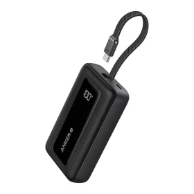 Variant: [A1689H11] Anker Zolo Power Bank (20K, 30W, Built-In USB-C Cable) -Black