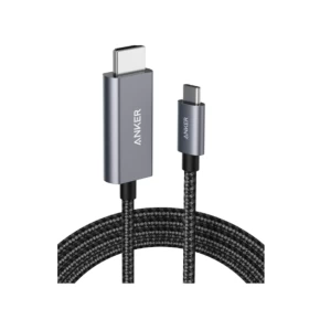 Anker Nylon USB-C to HDMI 4K Cable, A8730H11 - Grey