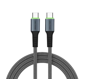 XTRA POWER CABLE USB- C TO USB-C240W SOLID BRAIDED - XPCTC240WF1