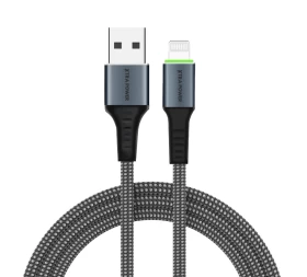 XTRA POWER CABLE USB- A TO LIGHTNING  12W SOLID BRAIDED - XPCTL12WF1