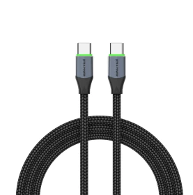 XTRA POWER CABLE USB- C TO USB-C 60W  BRAIDED - XPCTC60WB1