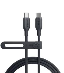 Anker 544 USB-C to USB-C Cable Bio-Based, 140W, 1.8m/6ft, A80F2H11 -Black