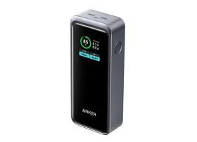 Anker Prime 3-ports Power Bank, 20,000mAh, 200W, A1336011 – Black