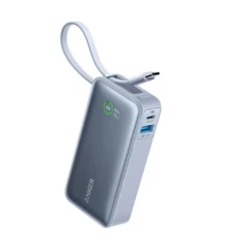 Variant: [A1259H31] Anker Nano Power Bank (30W, Built-In USB-C Cable) 10000 PD -Blue