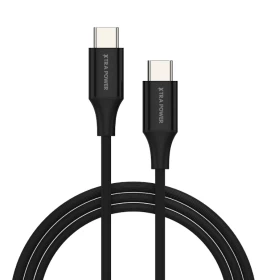 XTRA POWER CABLE USB C TO USB C 60W BIO-BASED - XPCTC60W01
