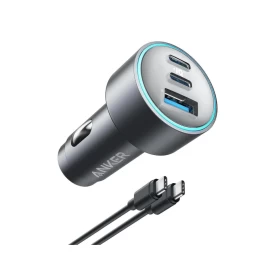 Anker 335 Car Charger(67W) Bundle Black