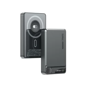 باور بانك مغناطيسي ثلاثة في واحد 10000mAh