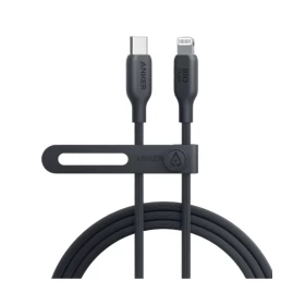 Anker 542 USB-C to Lightning Cable Bio-Based, 0.9 m/3f, A80B1H11- Black