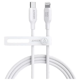 Anker 544 USB-C to USB-C Cable 140W (Bio-Based) 140W (1.8m), A80F2H21 - White