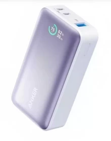 Anker 533 Power Bank, 30W, A1256H31 – Violet