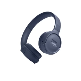 JBL Tune 520BT Wireless Over-Ear Headphones, JBLT520BTBLUEU - Blue