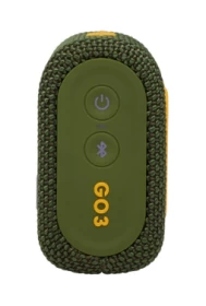 Go 3 Portable Bluetooth Speaker Green/Purple
