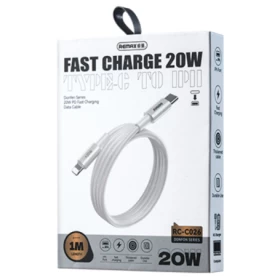 REMAX  Dofon Series 20W PD Fast Charging Data Cable 1M RC-C026